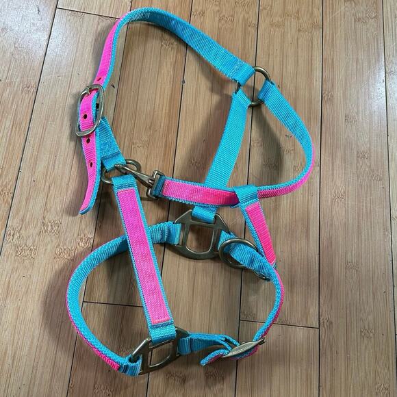 Stockmen’s Premium Quality Adjustable Full Size Halter - Picture 3 of 7